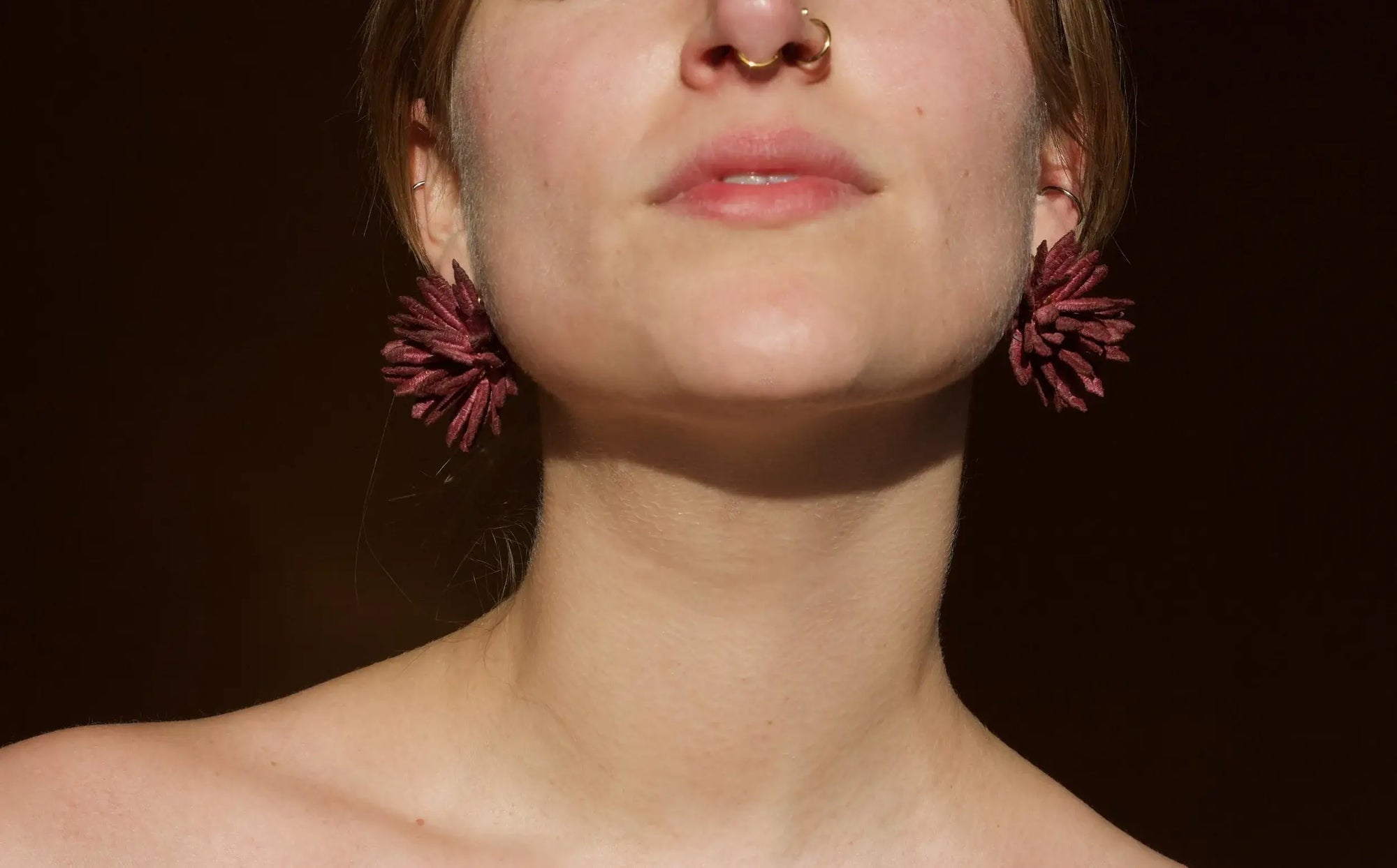 Chrysanthemum Earrings