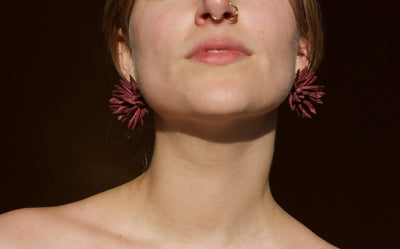 Chrysanthemum Earrings