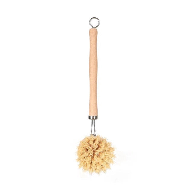 Bamboo Sisal Dish Brush - Essence of Life Organics