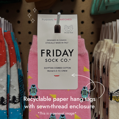 Women’s Socks- Friday Sock Co