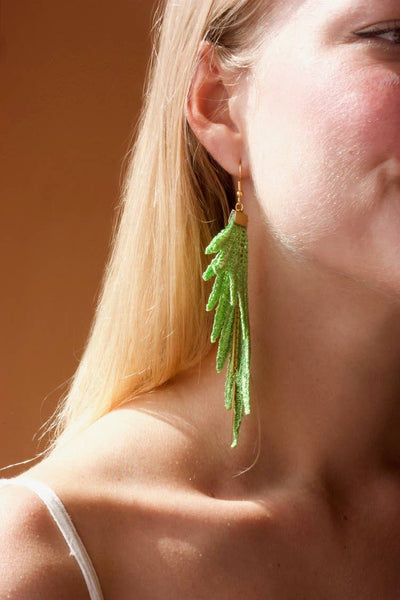 Parrot Earrings