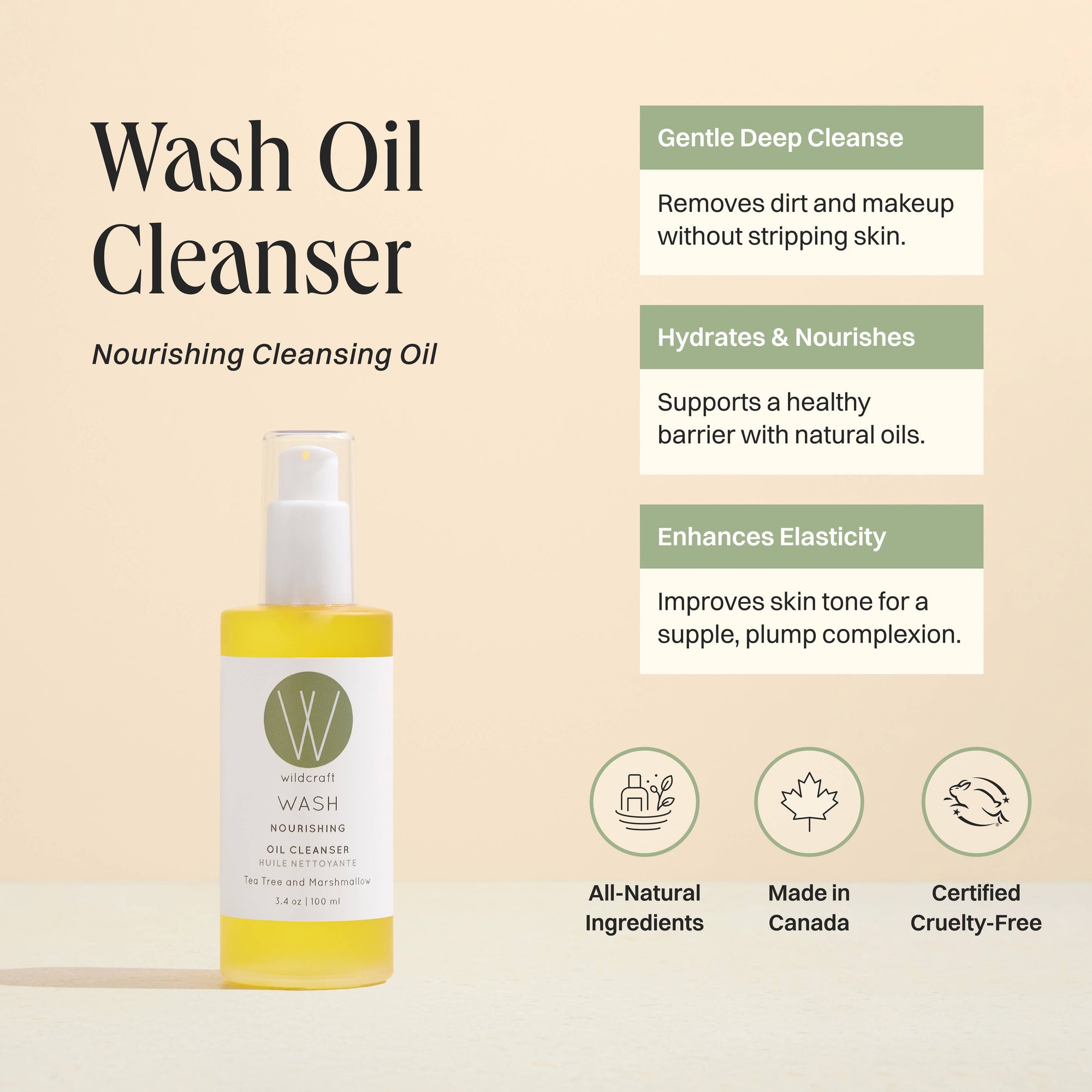 Wash Oil Cleanser - Wildcraft