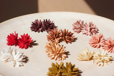 Chrysanthemum Earrings