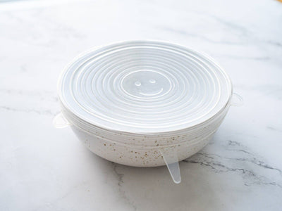 Set of 6 Silicone Bowl Covers - Plantish