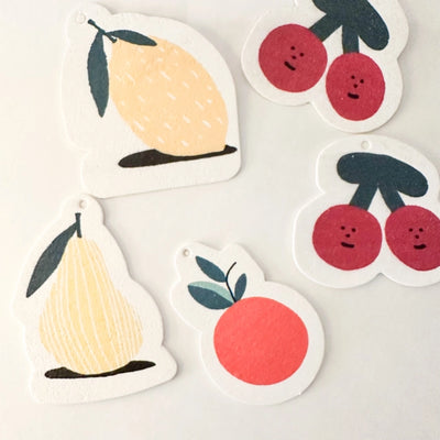 Fruit Shaped Cellulose Pop Up Sponge - Smile Boutiques