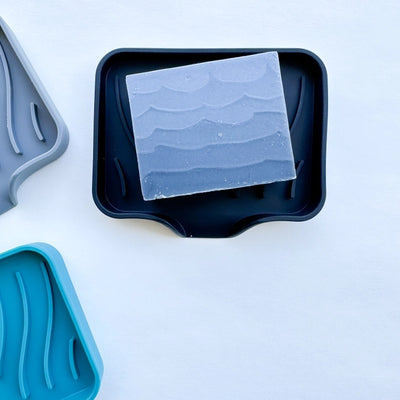 Reusable Silicone Soap Dish - Smile Boutiques