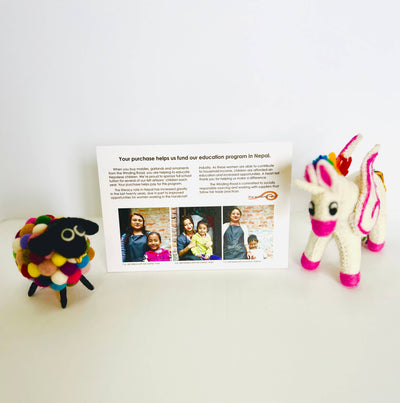 Garland - Felt Autumn Leaf