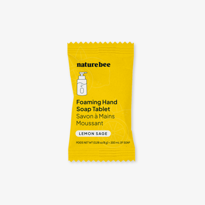 Foaming Hand Soap Refill Tablet: Nature Bee