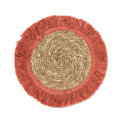Fringed Coaster