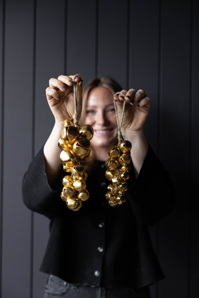 Jingle Bell Holiday Hanging Cluster