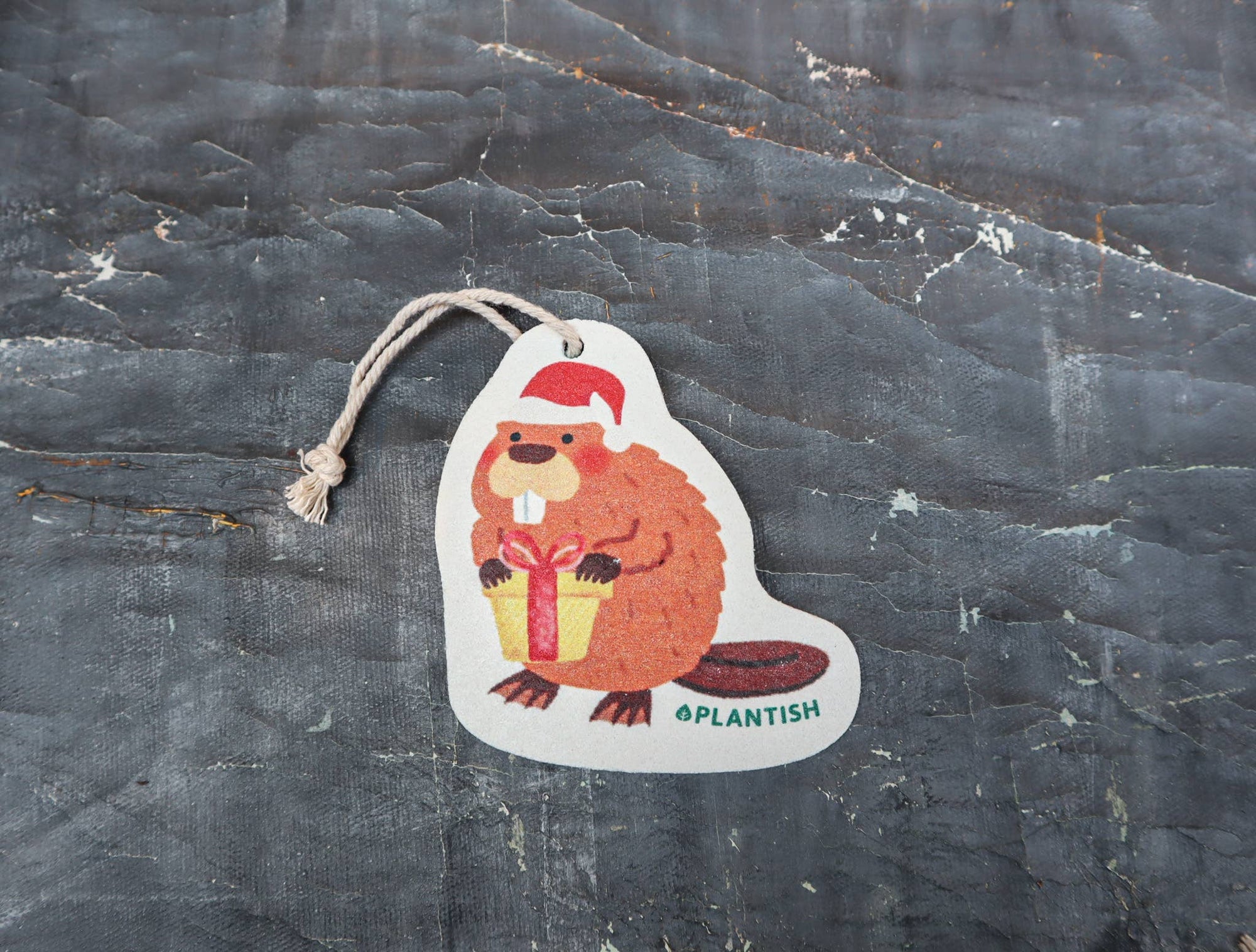 Holiday Beaver - Pop up Sponge (Holiday Exclusive)