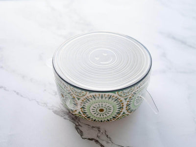 Set of 6 Silicone Bowl Covers - Plantish