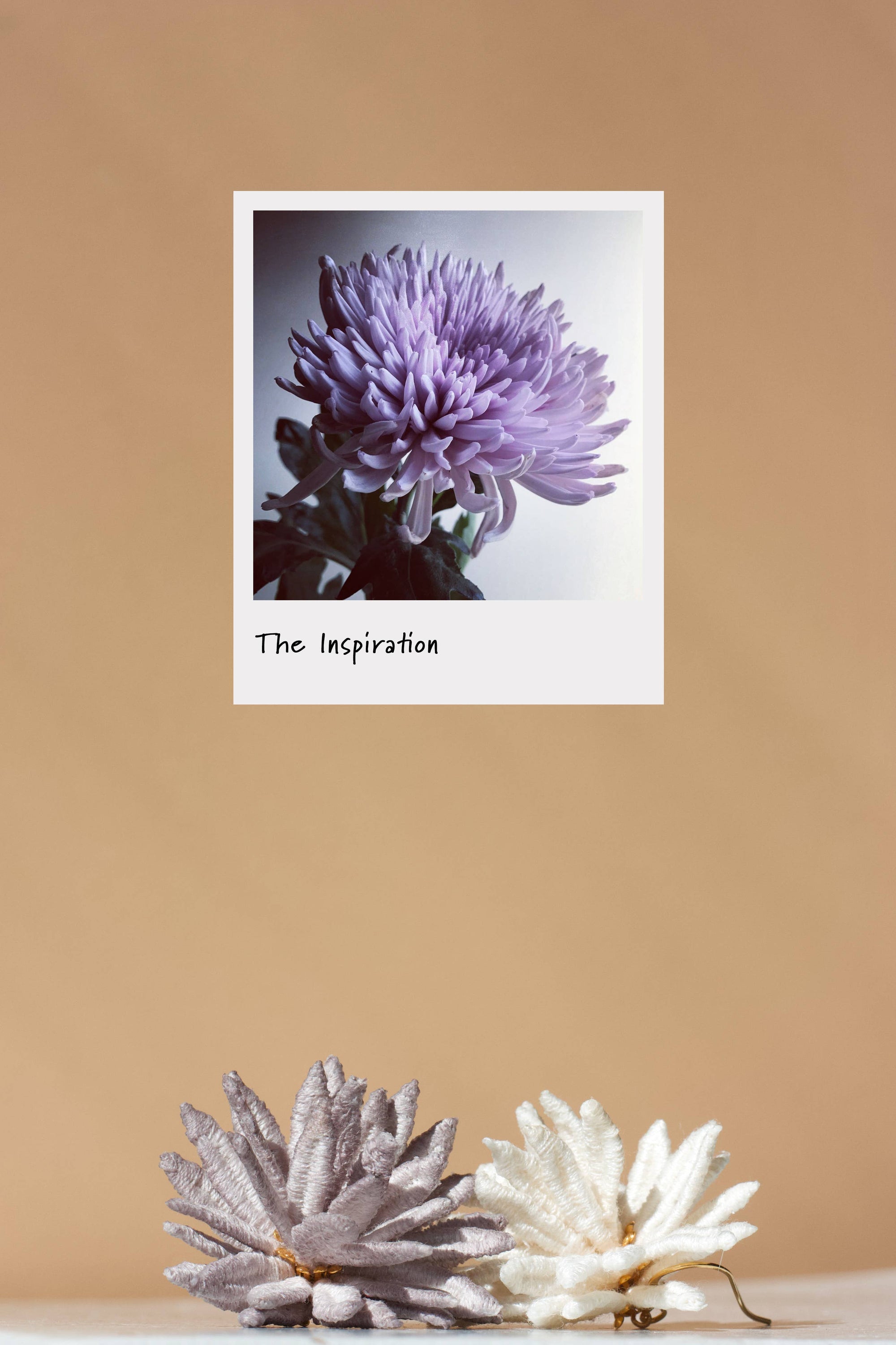 Chrysanthemum Earrings