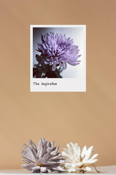 Chrysanthemum Earrings