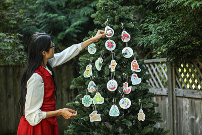 Ornament Penguin - Pop up Sponge (Holiday Exclusive)