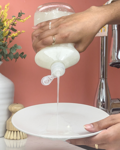 Powder to Gel Dish Soap - Nature Bee