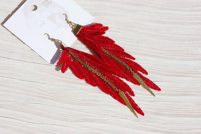 Parrot Earrings
