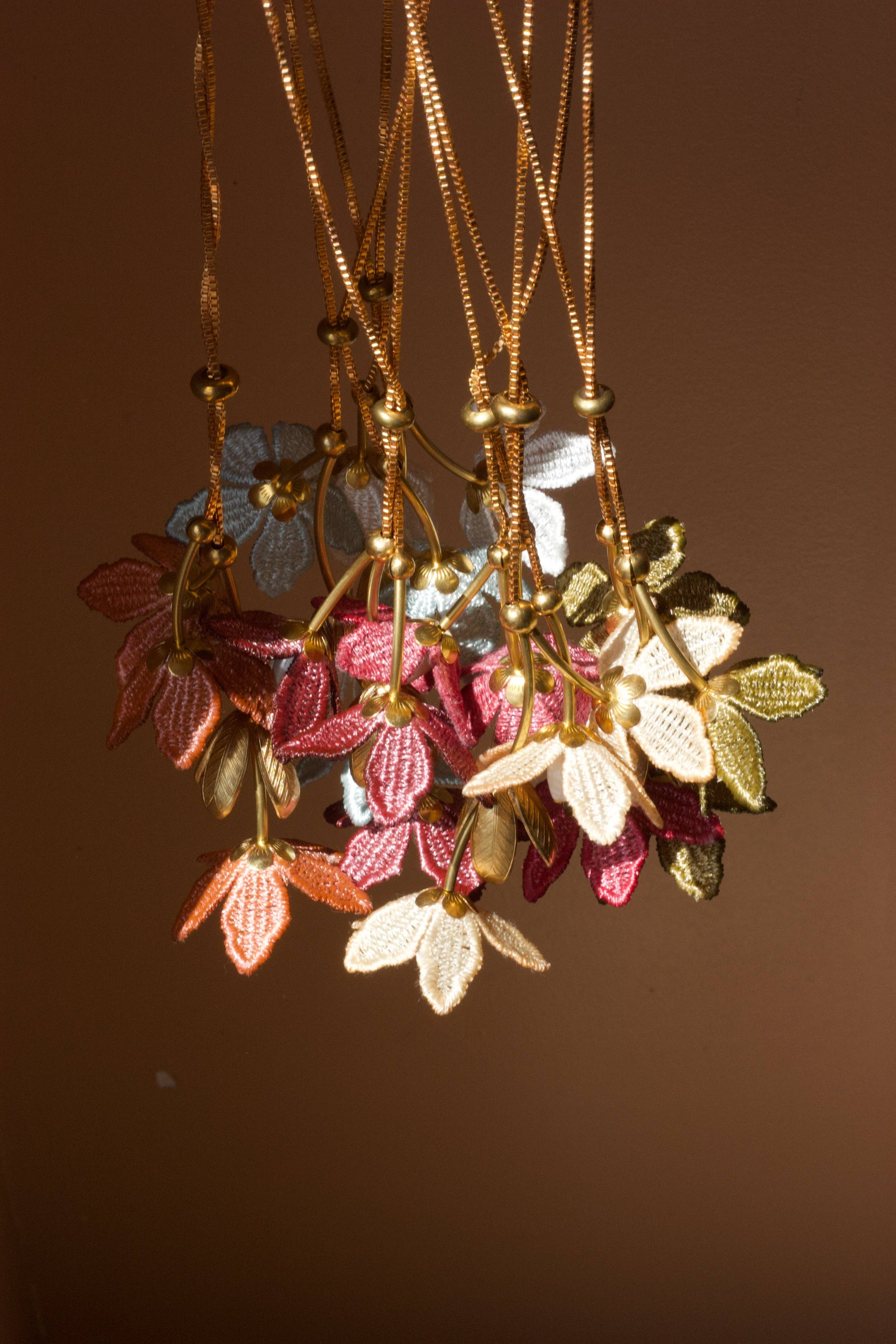 Tiaré necklace