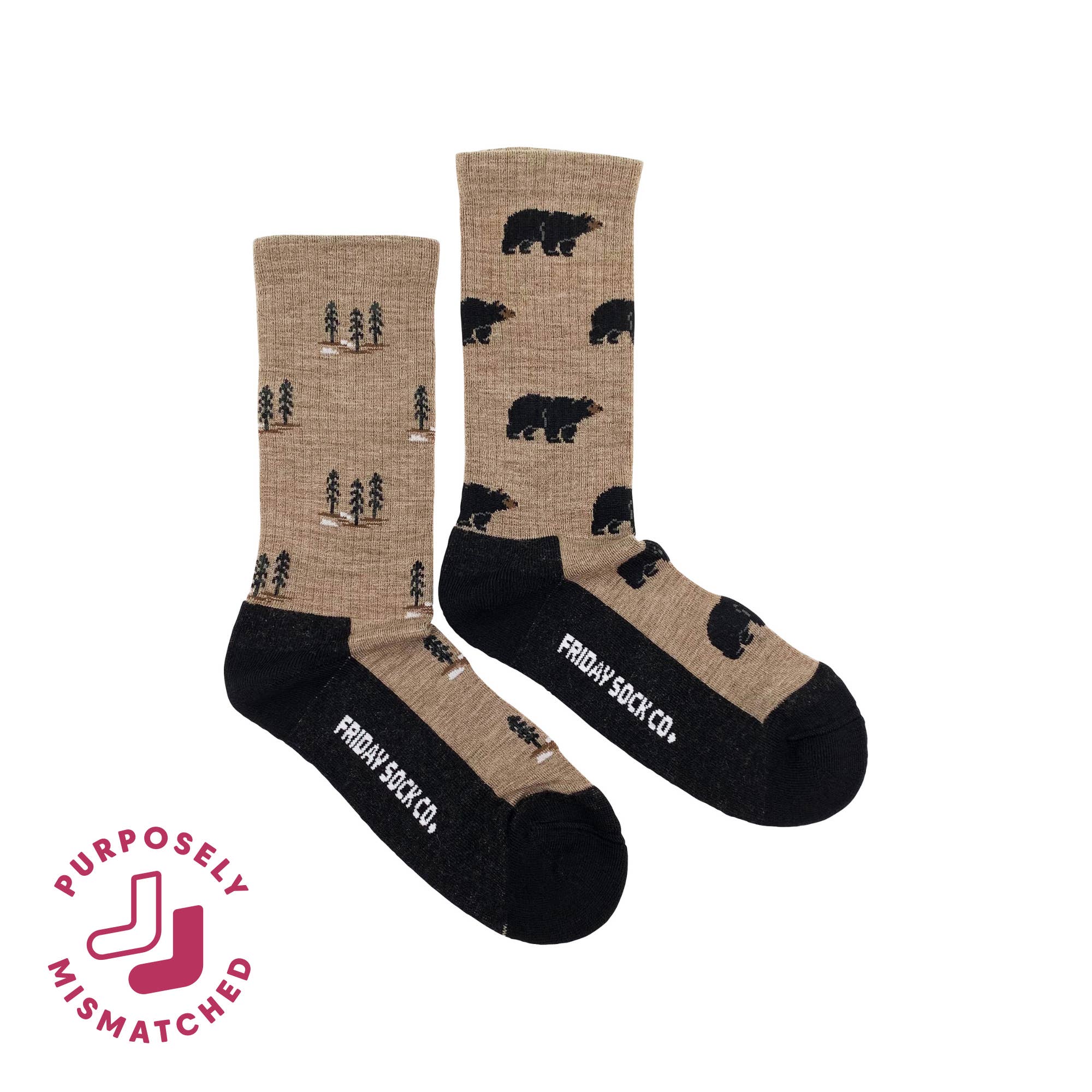 Women's Merino Wool Socks - Friday Sock Co