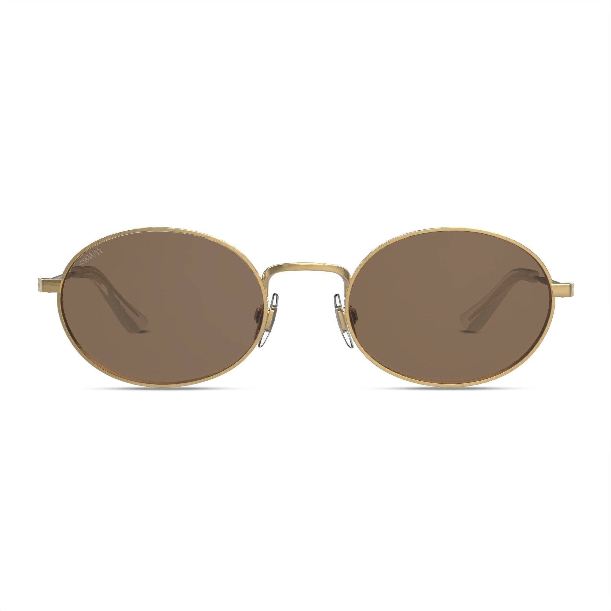 San Marcos Sunglasses in Gold - Swway