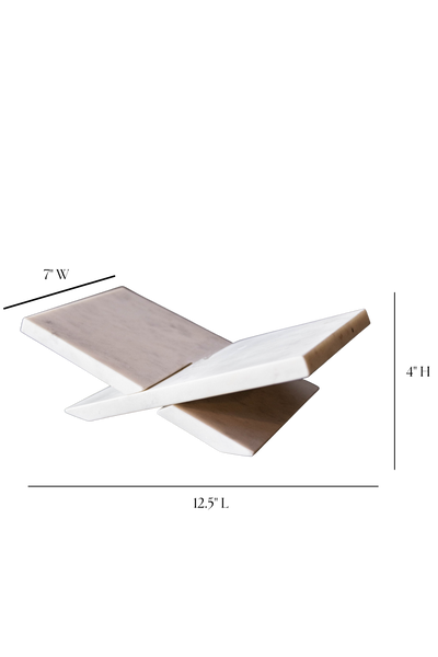 Marble Book Stand