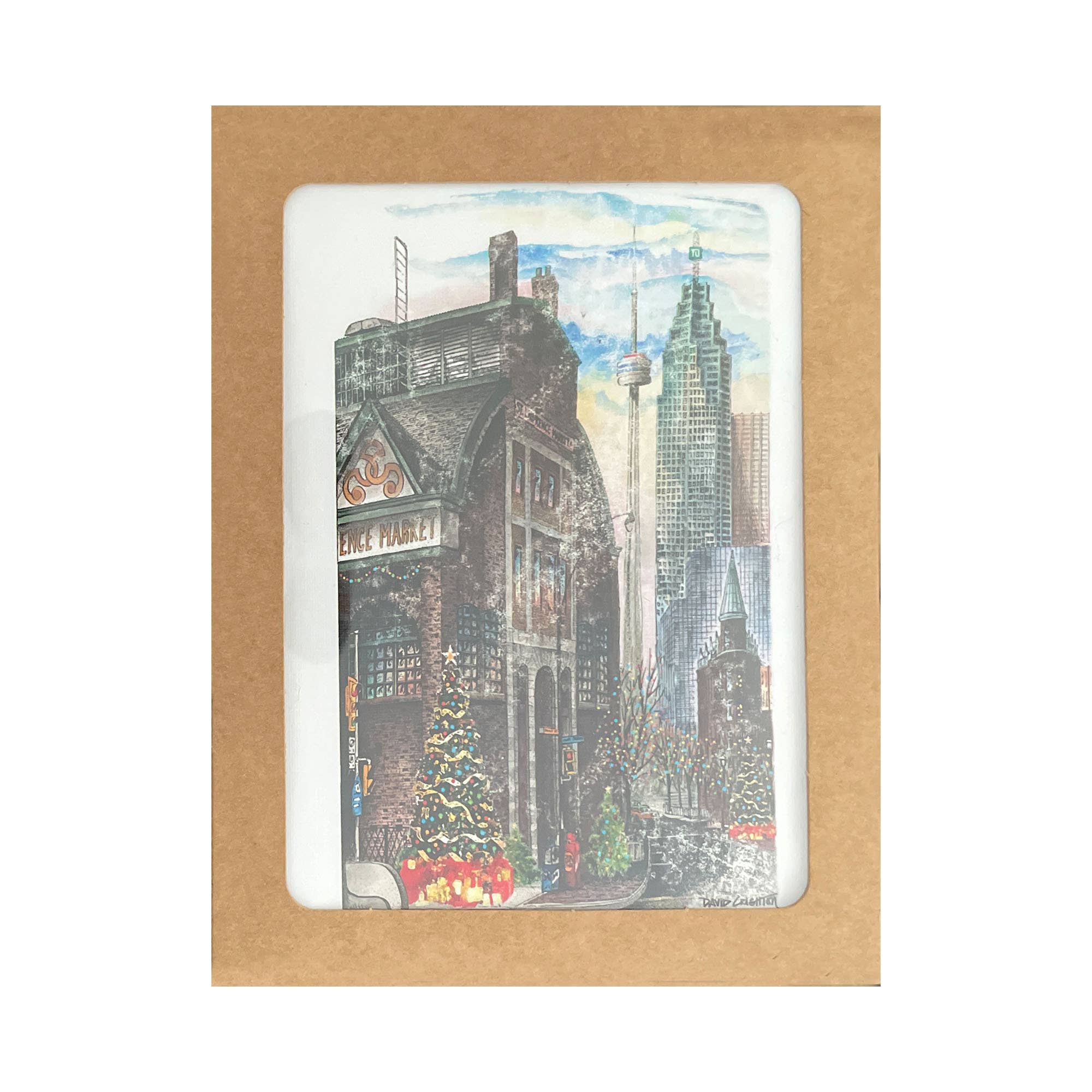 Historic Toronto Landmarks Christmas Card Box Set