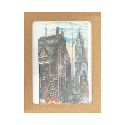 Historic Toronto Landmarks Christmas Card Box Set