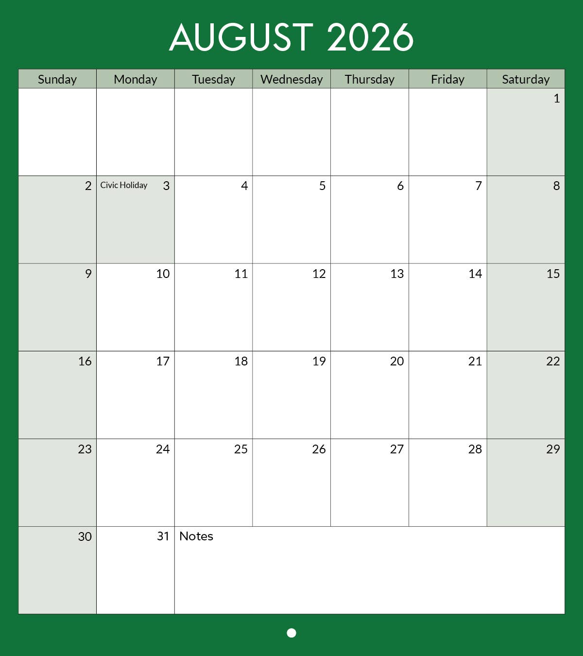 2026 Toronto Streetcar Calendar