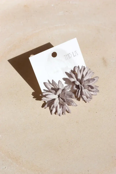 Chrysanthemum Earrings