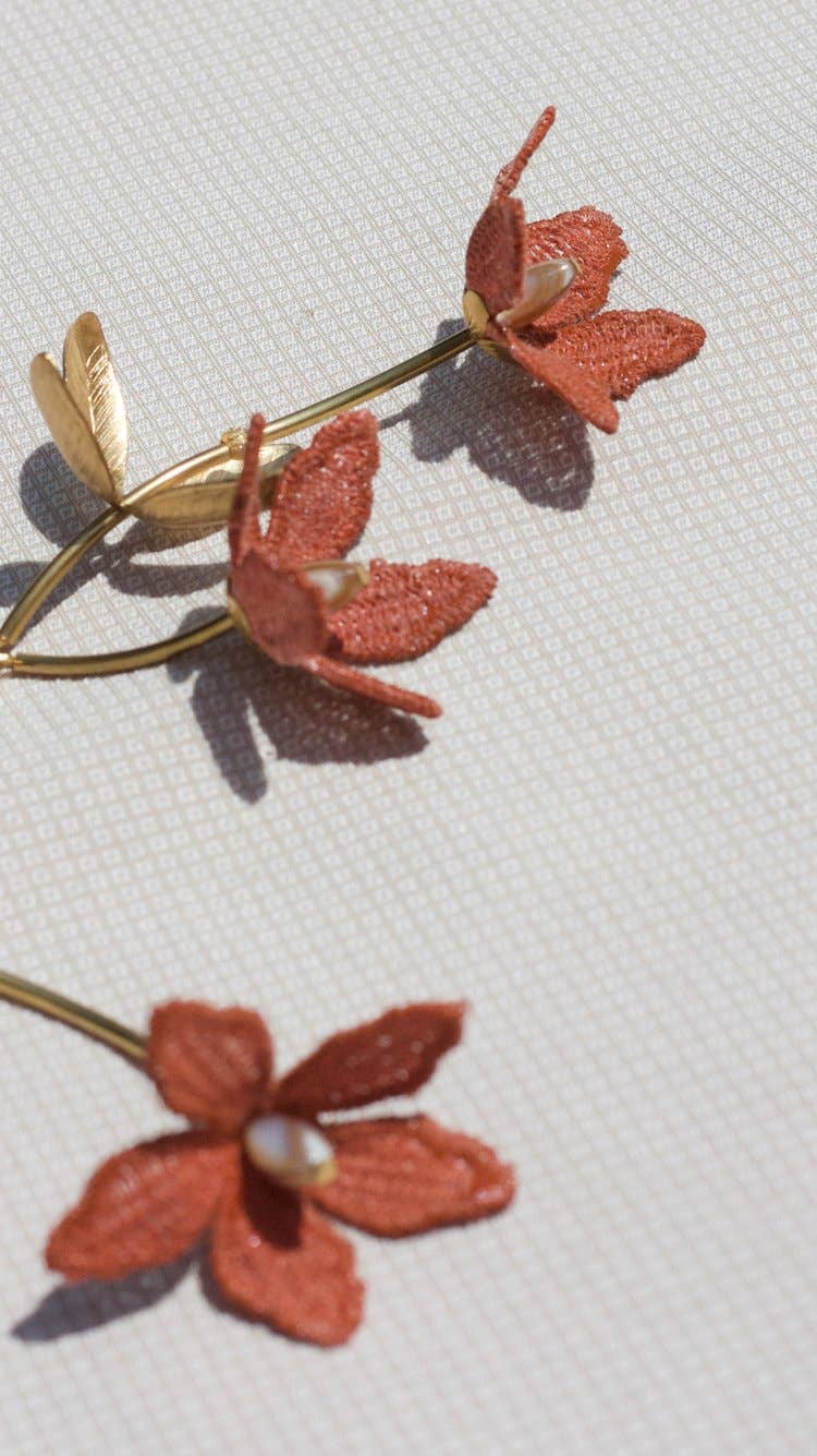 Tiaré necklace