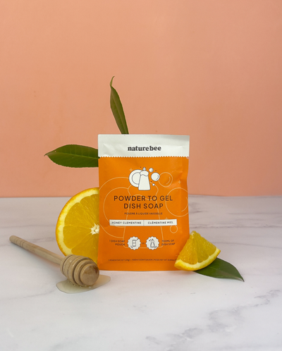 Powder to Gel Dish Soap - Nature Bee