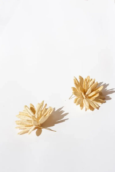 Chrysanthemum Earrings