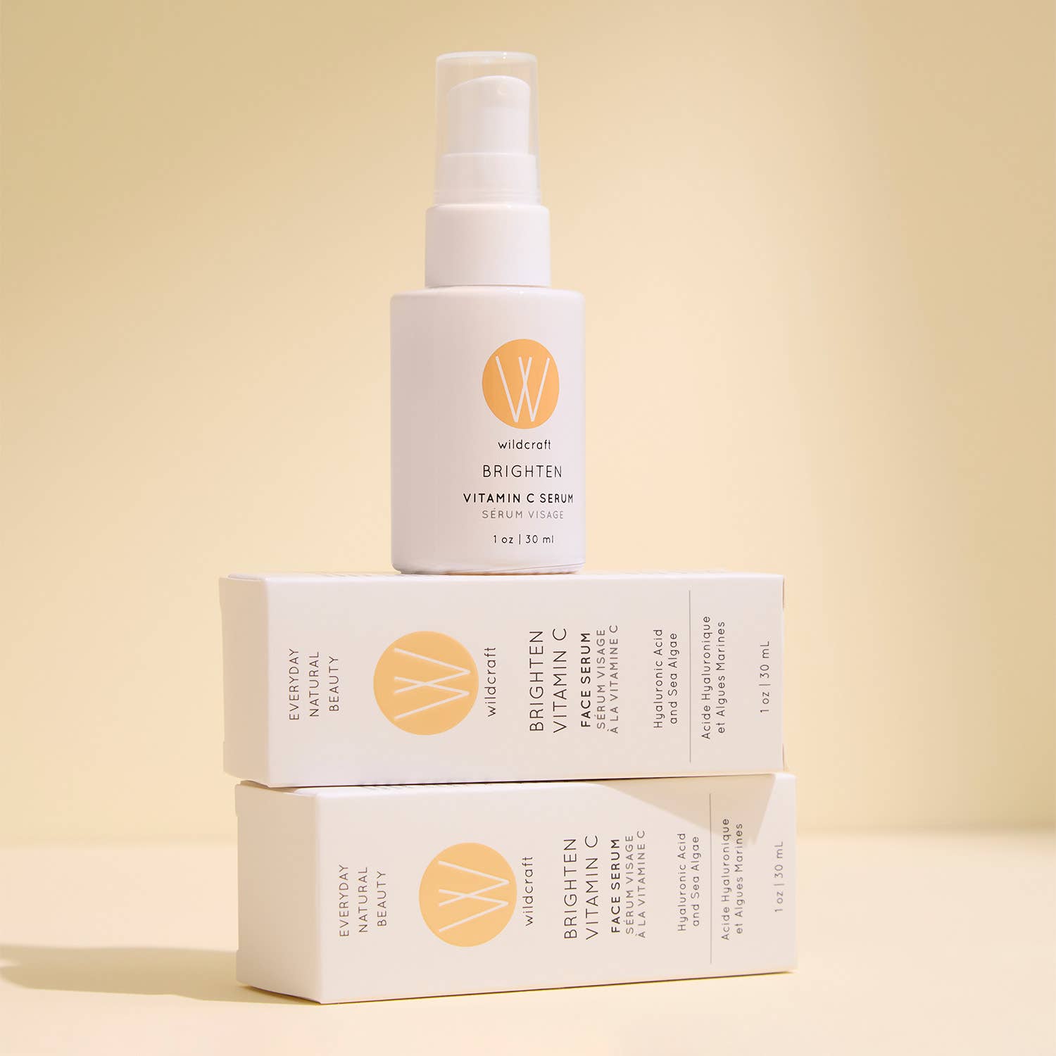 Brighten Vitamin C Face Serum - Wildcraft