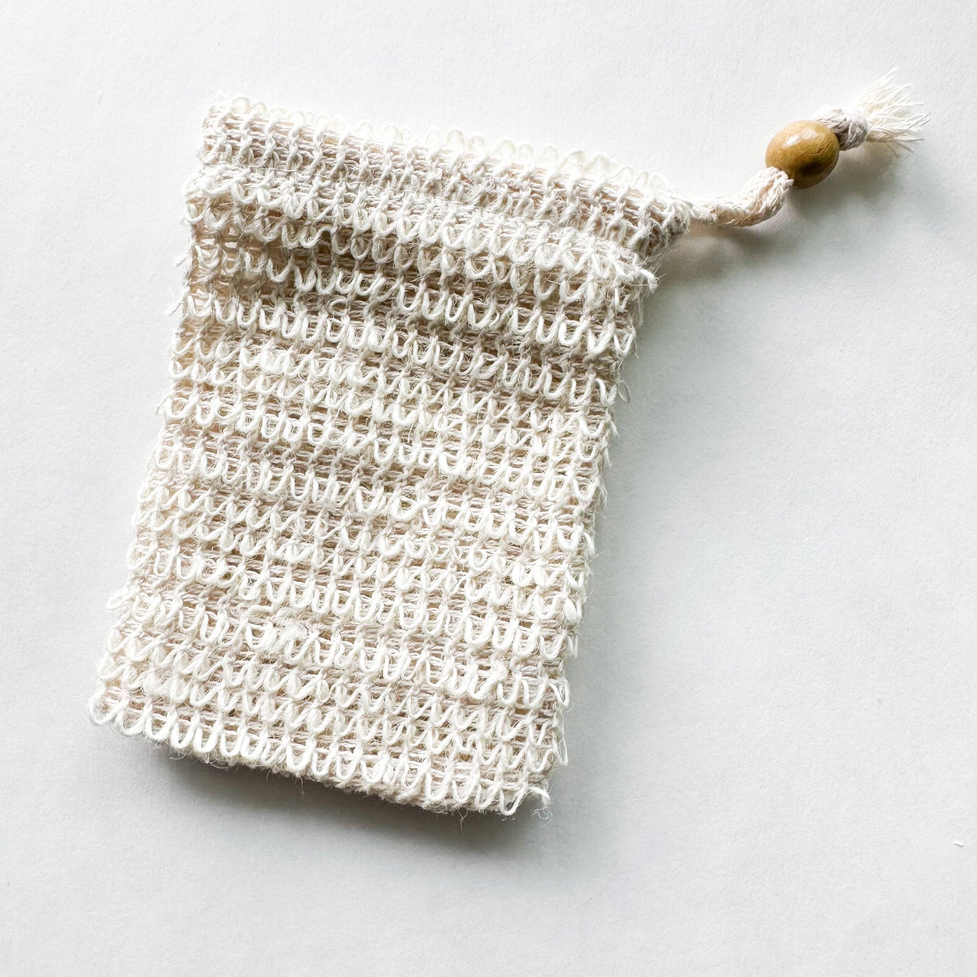 Organic Natural Handmade Sisal Soap Bags