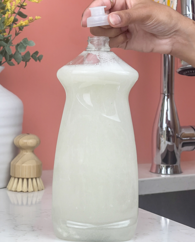 Powder to Gel Dish Soap - Nature Bee