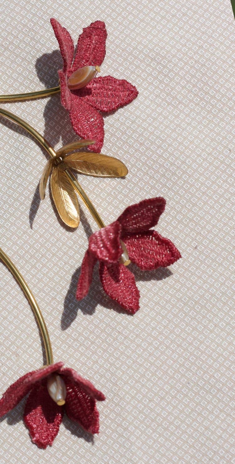 Tiaré necklace