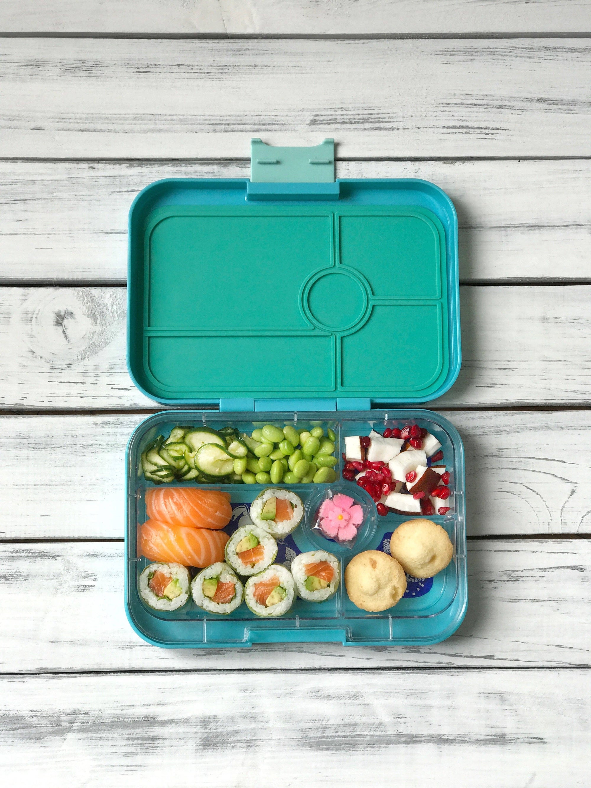 Yumbox Tapas Leakproof Bento Lunch Box – Antibes Blue