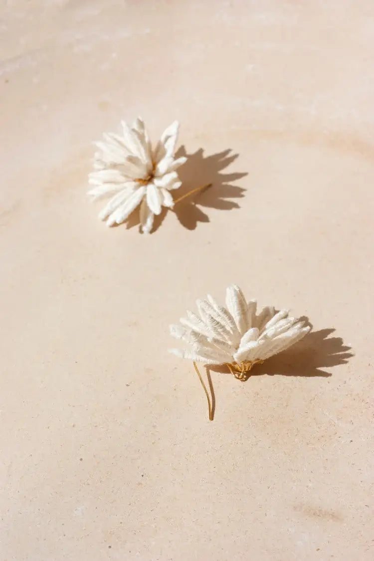 Chrysanthemum Earrings