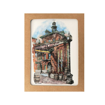 Winter At the Distillery Christmas Card Box Set