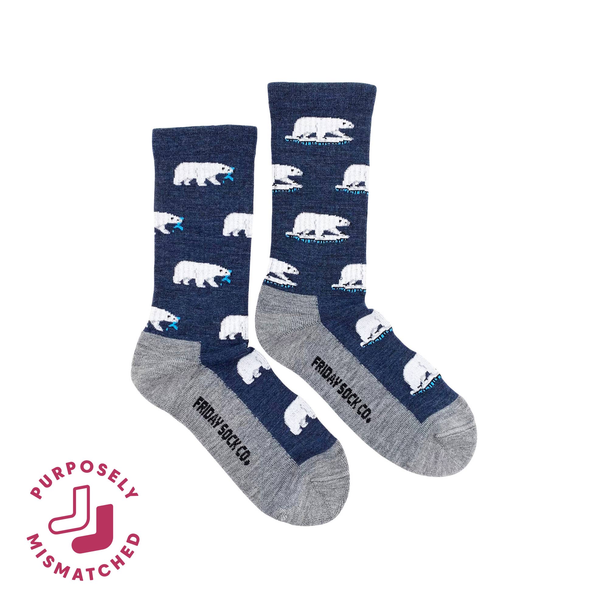 Women's Merino Wool Socks - Friday Sock Co