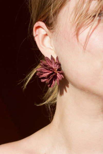 Chrysanthemum Earrings