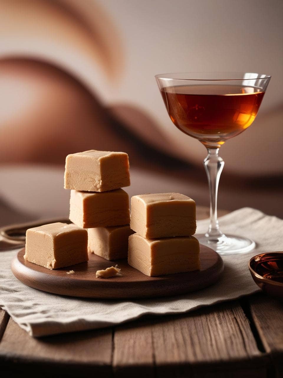 Rum Butter Fudge: Moose Munchies