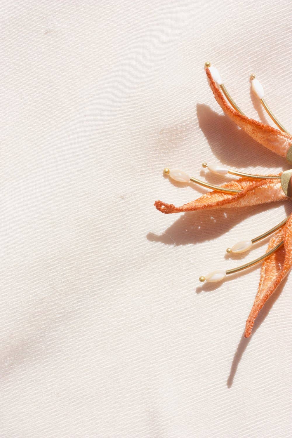 Strelitzia earrings