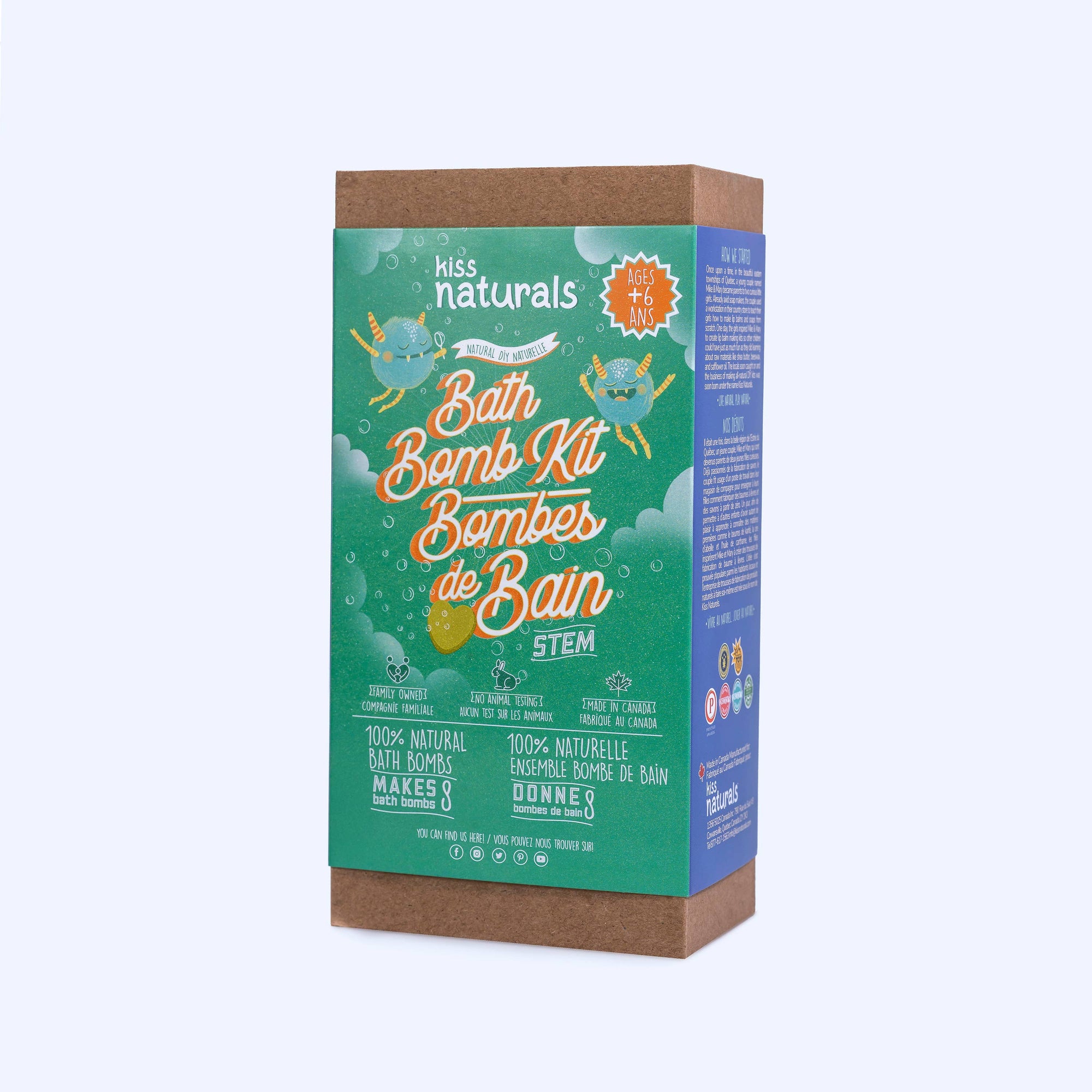 Kiss Naturals Kids DIY Kits