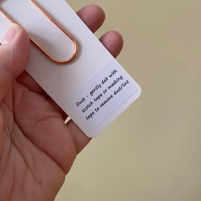 Flower Bookmark/ Oversized Paper Clip/ Pompom & Felt Flower 