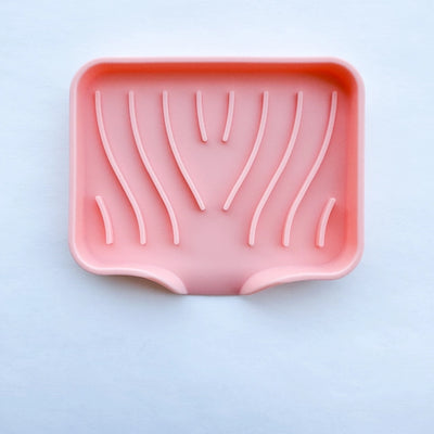 Reusable Silicone Soap Dish - Smile Boutiques