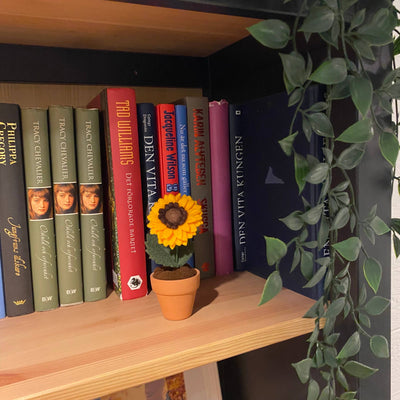 “Happy Fall” Various Handmade Felt Autumn Forever Flowers