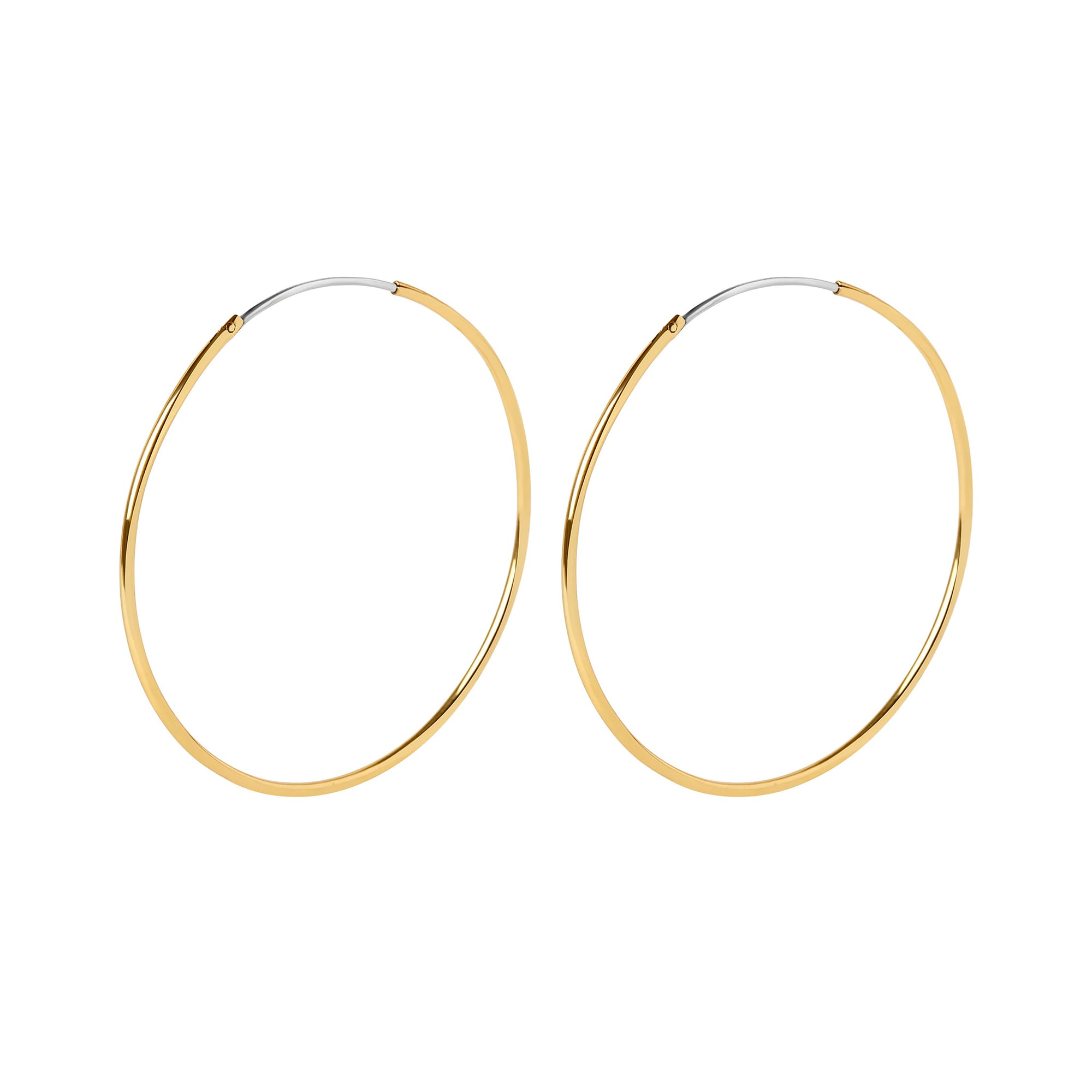 Keke Hoop Earrings - Bambu