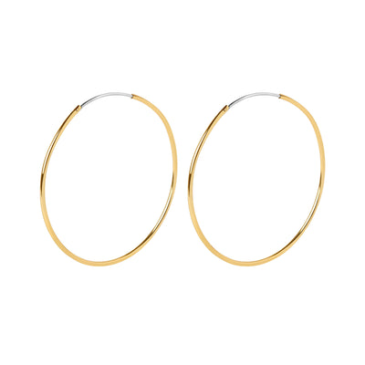 Keke Hoop Earrings - Bambu