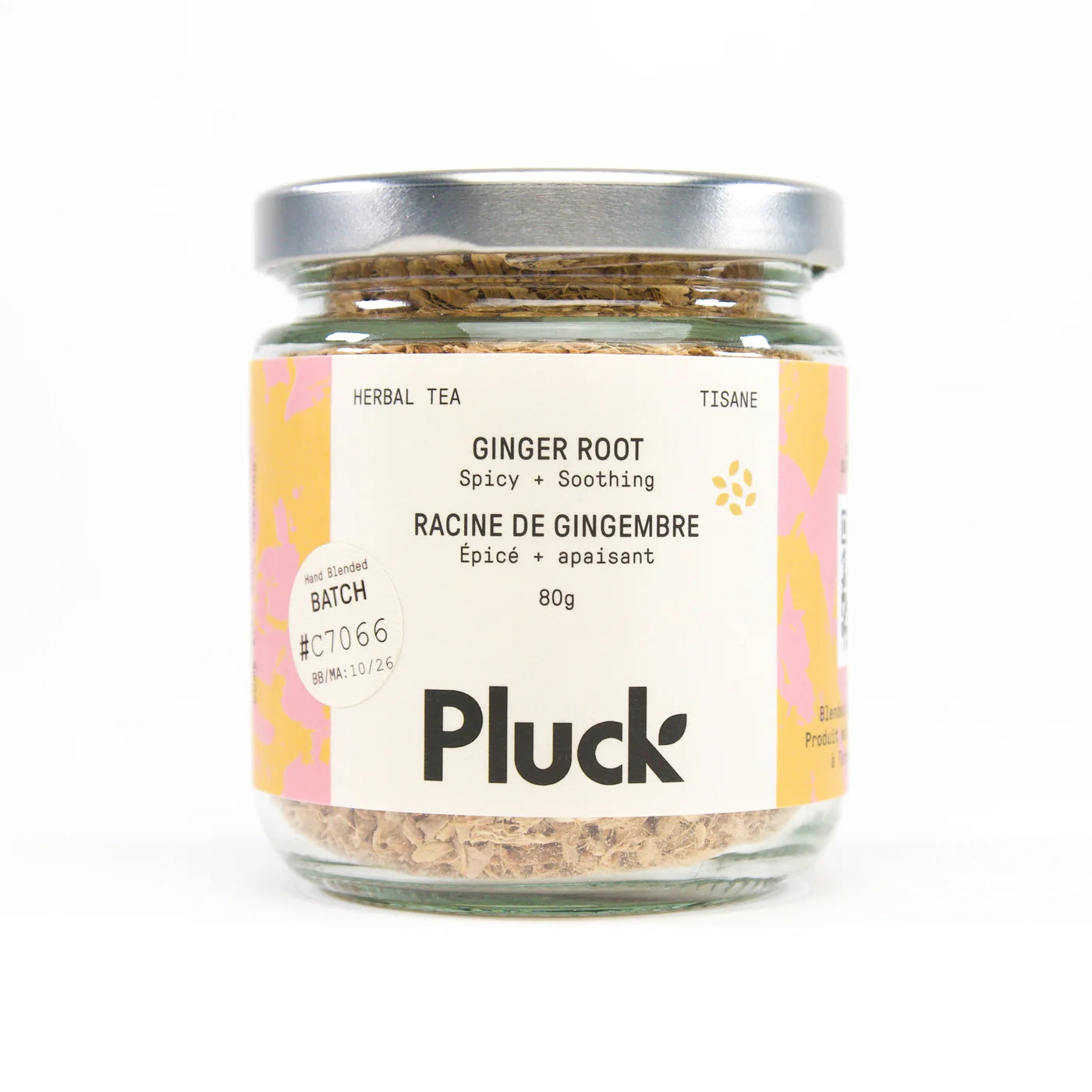 Pluck Tea - Ginger Root